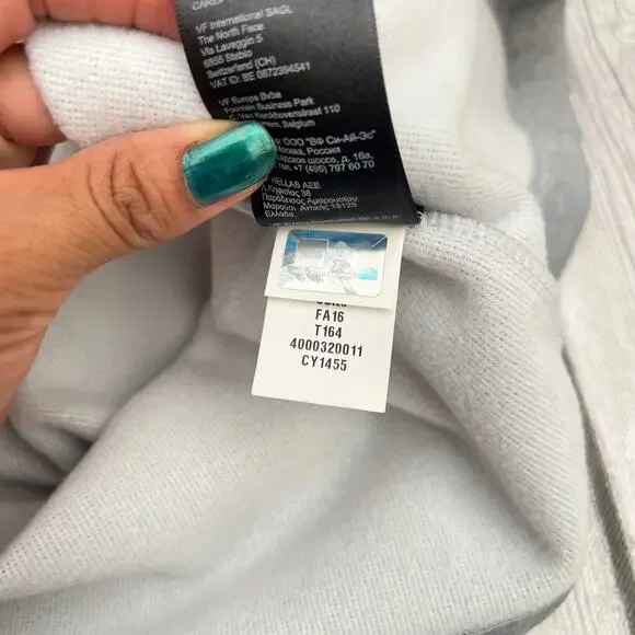 The North Face Mens Canyonlands Full-Zip Fleece Heather Gray Sweatshirt Size 2XL - Picture 12 of 12